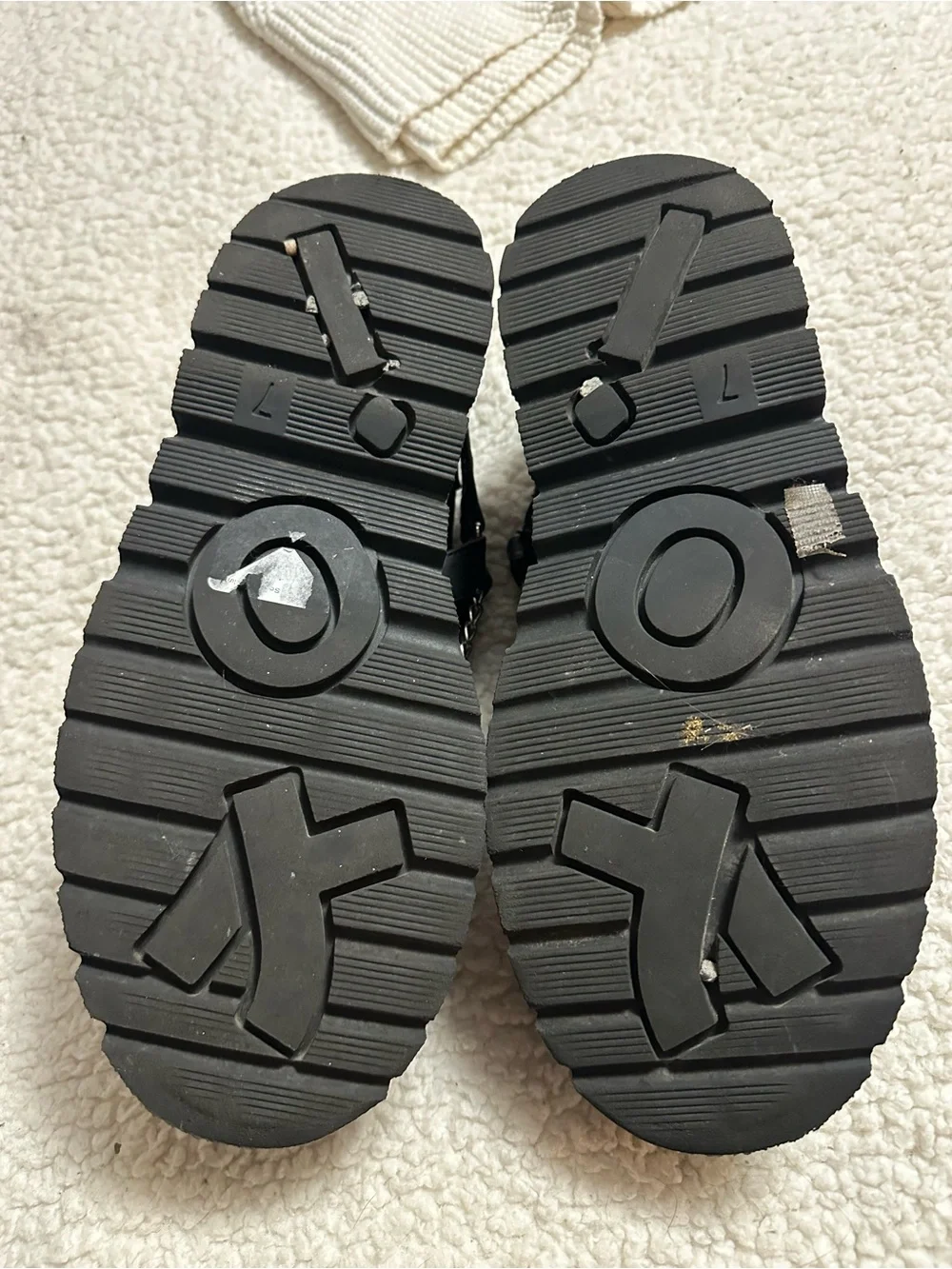 Koi Retrograde Platform Sneakers